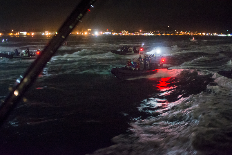 Illustration for article titled Volvo Ocean Race fans? Auckland arrival pics inside